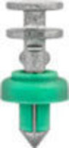 Interior Trim Clip Metal and Green Nylon - Honda Acura Honda: 91561TA0A11 | 91561TA5A11