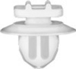 Toyota Lexus Moulding Clip White Nylon <br><font color=red><font size=2.5>Toyota & Lexus: 9046708224</font></font>