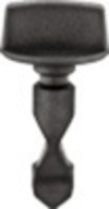VW Audi Trim Pin Retainer Black Nylon <br><font color=red><font size=2.5>VW & Audi: 6Q0807643</font></font>