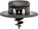 VW Audi Retaining Clip - Black Nylon VW & Audi: 3D0864851B41