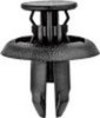 Toyota Mazda Push-Type Retainer - Black Nylon Mazda: B45A56146A Toyota: 90118WB048
