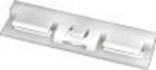 Rocker Windshield Moulding Clip White Nylon - Toyota Lexus <br><font color=red><font size=2.5>Toyota & Lexus: 7554860021</font></font>