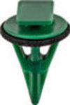 Front Fender Moulding Clip W/Sealer Green Nylon - Subaru Subaru: 99045SG000