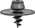Floor Mat Stay Retainer Black Nylon - VW Audi <br><font color=red><font size=2.5>VW & Audi: 3D0864812AB41</font></font>