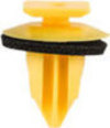 Door Garnish Clip / Sealer Lexus Toyota Toyota: 7681768010