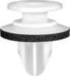 Wheel Opening Moulding Retainer / Sealer Mazda <br><font color=red><font size=2.5>Mazda: KD5151W24</font></font>