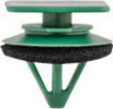 Rocker Panel Moulding Retainer / Sealer Mazda <br><font color=red><font size=2.5>Mazda: D10E51SJ3</font></font>