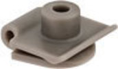 Front Bumper Retainer Nut Mazda <br><font color=red><font size=2.5>Mazda: C27450133</font></font>