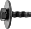M6-1.0 Hex Sems  Body Bolt GM GMC <br><font color=red><font size=2.5>GM: 11589031</font></font>