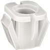 Waist Line Moulding Trim Clip Hyundai <br><font color=red><font size=2.5>Hyundai: 877153V000</font></font>