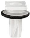 Bumper Bracket Screw Grommet W/Sealer Hyundai Kia <br><font color=red><font size=2.5>Hyundai & Kia: 866251E000</font></font>