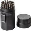 29 pc Drill Index 1/16'' - 1/2'' by 64ths