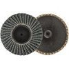 3'' Mini Flap Sanding Disc (Type 27) 40 Grit