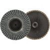 3'' Mini Flap Sanding Disc (Type 27) 60 Grit