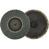 3'' Mini Flap Sanding Disc (Type 27) 80 Grit