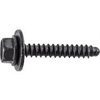 Hex Head Sems  Tap Screw M4.2-1.41 X 25MM Black <br><font color=red><font size=2.5>GM: 11589012</font></font>