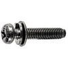 Phillips Round Head License Plate Screw M6-1.0 X 29MM Hyundai: 1229106303