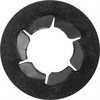 Pushnut Bolt Retainer 3/8 Bolt 25/32 OD Black Phosphate