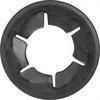 Pushnut Bolt Retainer 1/2 Bolt 15/16 OD Black Phosphate