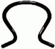 Door & Window Crank Handle Retaining Clip <br><font color=red><font size=2.5>Toyota: 9052001002 | 9052001274</font></font>