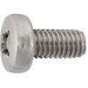 Phillips License Plate Screw M6 X 12MM - Stainless