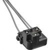 GM Headlight Harness Connector <br><font color=red><font size=2.5>AC Delco: PT2468 | GM: 12117369</font></font>