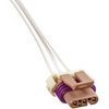GM Flex Fuel Sensor / Ignition Coil Harness Connector <br><font color=red><font size=2.5>AC Delco: PT1795 | GM: 88987992</font></font>