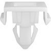 Hyundai Rocker Moulding Clip - White Nylon <br><font color=red><font size=2.5>Hyundai: 87767B1000</font></font>