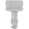 Engine Cover Retainer Pin Ford - Silver Finish Ford: BB5Z00817A