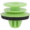 Mercedes Interior Truck Panel Retainer with Sealer - Green Nylon Mercedes: 0019914198