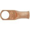 Copper Battery Cable Lug 4-Ga 3/8'' Stud