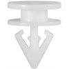 Door Trim Applique Clip GM - White Nylon