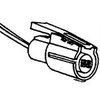 GM Compressor Low Pressure Cut-Off Switch Harness Connector <br><font color=red><font size=2.5>GM: 12085503</font></font>