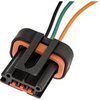 Ford M.A.P. Sensor Harness Connector <br><font color=red><font size=2.5>Ford: 3U2Z14S411FUA <br>GM: 88860490</font></font>