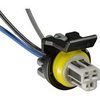 GM & Ford T.P.S. & Fuel Injection Timing Harness Connector <br><font color=red><font size=2.5>Ford: 5C3Z12224A | GM: 88862238</font></font>