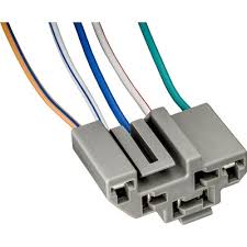 Ford Turn Signal Switch Harness Connector <br><font color=red><font size=2.5>Replaces # 18464</font></font>