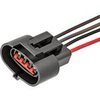 Ford Mass Air Flow Sensor Harness Connector <br><font color=red><font size=2.5>Ford: 3U2Z14S411ACA <br>GM: 88860508</font></font>