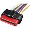 Ford Wiper Motor Harness Connector <br><font color=red><font size=2.5>Ford: 1U2Z14S411ALA | F4PZ14A411B <br>GM: 88860523</font></font>