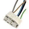 Chrysler Blower Motor Resistor Harness Connector <br><font color=red><font size=2.5>GM: 88860567</font></font>