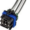 GM Fuel Pump Headlamp Blower ABS Horn Relay Harness Connector <br><font color=red><font size=2.5>GM: 15306045 | 88862290</font></font>