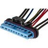 Ford Injector/Glow Plug Harness Connector Ford: 7U2Z14S411AA