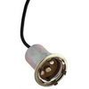 License Plate Single Contact Regular Base Socket Assembly GM: 88861108