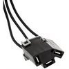 GM Ford & Chrysler Sealed Headlamp Connector <br><font color=red><font size=2.5>GM: 88860530</font></font>