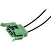 Ford Straight Lamp Socket Base Harness Connector Ford: 1U2Z14S411EA GM: 88860536