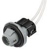 GM & Isuzu Back-Up License Plate Marker Park Turn Signal Lamp Harness Connector GM: 12141388 | 88986416