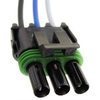 GM Throttle Position Sensor Harness Connector GM: 12116257 | 88862222
