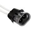 Weather Pack In-Line 2-Way Shroud Harness Connector <br><font color=red><font size=2.5>GM: 12085524</font></font>