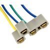 GM Blower Resistor Harness Connector GM: 12102675 | 88862233