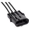 Weather Pack In-Line 3-Way Shroud Harness Connector <br><font color=red><font size=2.5>GM: 12126012 | 88862282</font></font>