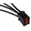 Ford Blower Motor Switch & Resistor Harness Connector Ford: 3U2Z14S411PGA | F5RZ14A411AA GM: 88860548
